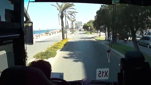 Греция, прощай - трансфер из отеля до аэропорта Родос Греция смотреть онлайн