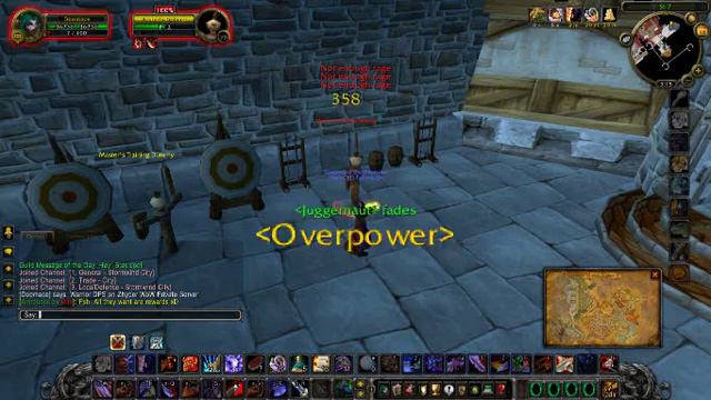 Wow Warrior Damage. смотреть онлайн