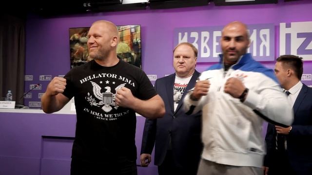 Face off: Сергей Харитонов - Фернандо Родригес смотреть онлайн