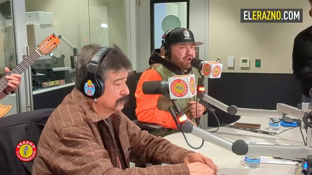 Los Originales de San Juan en El Show Mas Chido смотреть онлайн