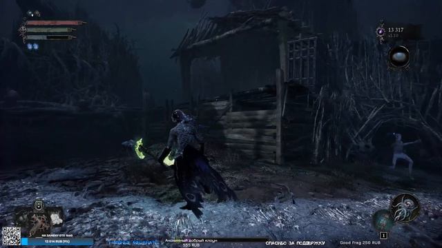 Прохождение #Lordsofthefallen2023 | Обзор Геймплей на Русском (Лорд оф зе Фален) #3