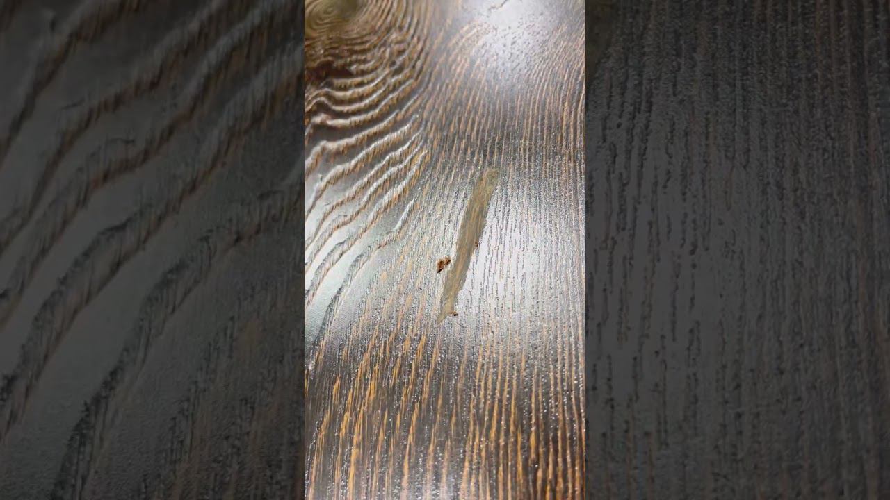 Устраняем царапины на ламинате. Мелок, фланель…погнали! смотреть онлайн