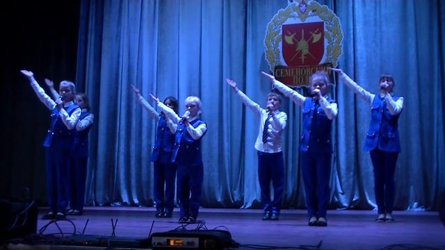 Благодарим солдаты вас. исп.группа Серпантин. Студия Конфетти смотреть онлайн