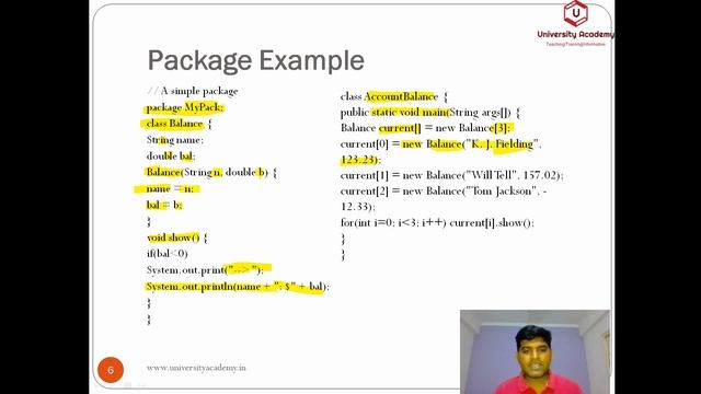 WT26:Web Technology|Java Programming|Package in java| Creation|Import in program| Example| in hindi смотреть онлайн