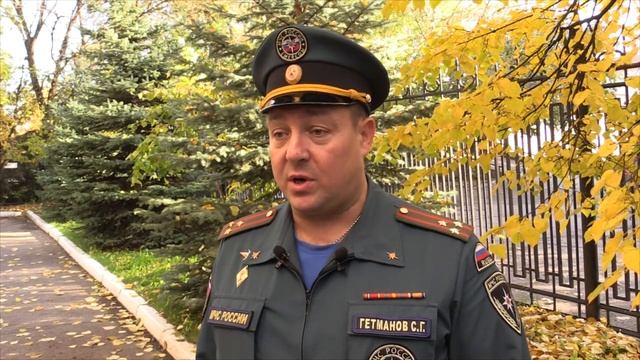 Сергей Гетманов о командно-штабных учениях смотреть онлайн