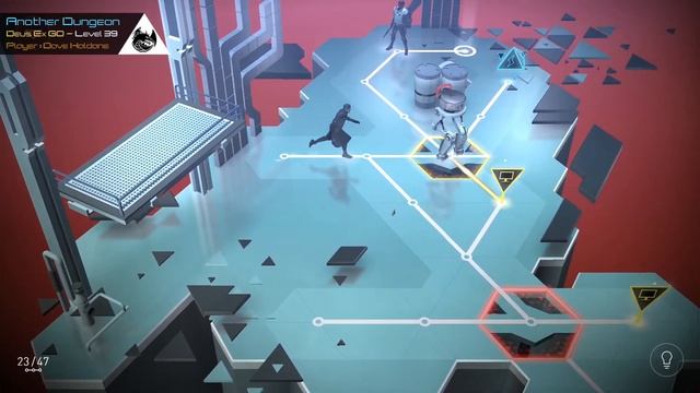 Deus Ex GO - Level 39 - Gold (Mastermind) Guide смотреть онлайн