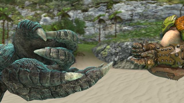 [SFM] Godzilla 2021 vs Doom Slayer смотреть онлайн