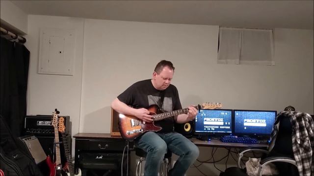 Nashville Telecaster "Down" and "Free" смотреть онлайн