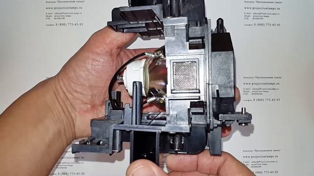 Лампа 610 346 9607 / POA-LMP136 для проектора Eiki / Christie / Sanyo смотреть онлайн