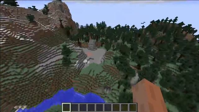 Реалистичные горы в Майнкрафт | Обзор мода Realistic Mountains смотреть онлайн