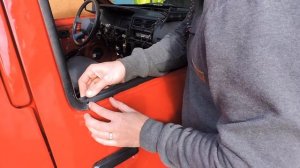 Замена уплотнителей стекла Nissan Terrano 2.7