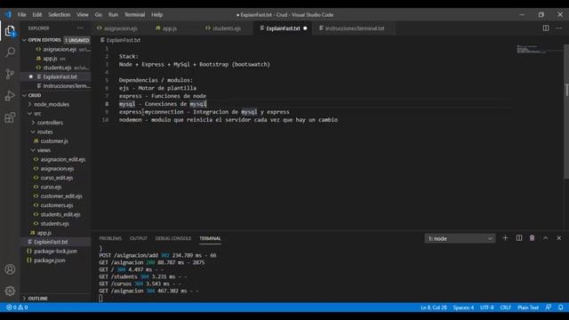 CRUD - Colab смотреть онлайн