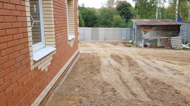 Делаем вертикальную планировку на ДК77 Одноэтажной России