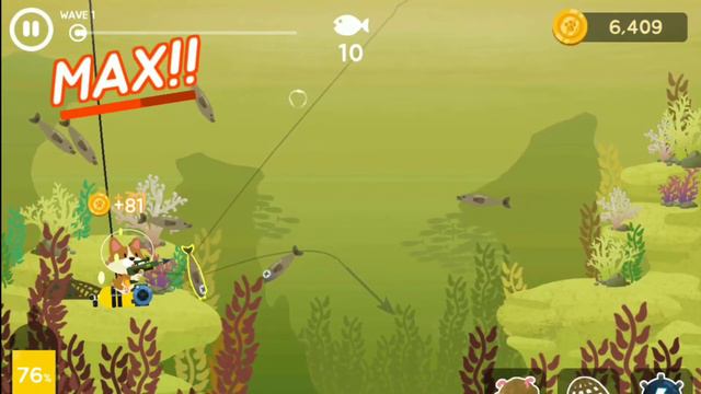 THE FISHER CAT - GOOD FISHING GAME YOU SHOULD PLAY... смотреть онлайн