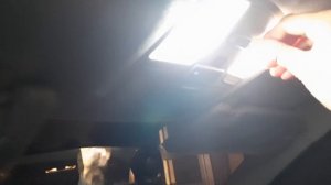 Хундай крета , замена освещения в салоне ...