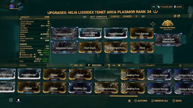 Warframe- Tenet Arca Plasmor Build (Revisited) 2023 [2 forma] INSANE MELTING SHOTGUN смотреть онлайн