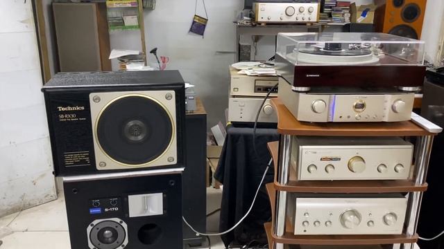 Technics sb rx30 & Marantz pm 15s2 смотреть онлайн