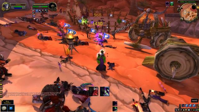 Affliction Warlock ONE BUTTON MACRO - Classic WotLK смотреть онлайн