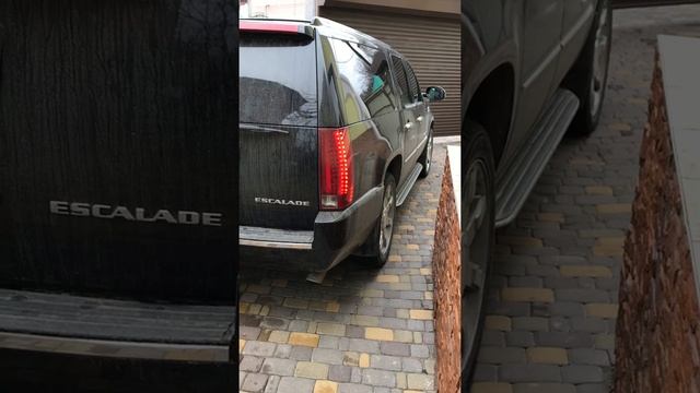 Выхлоп эконом Кадилак Эскалейд смотреть онлайн