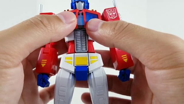 Flame Toys Optimus Prime (G1 version) REVIEW смотреть онлайн