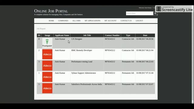 Online Job Portal | Java JSP Servlet Project Tutorial | Java JSP CRUD Project смотреть онлайн