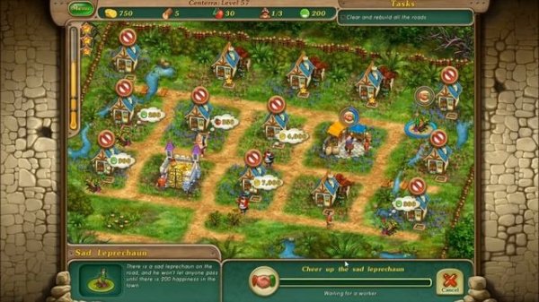 Royal Envoy Campaign for the Crown Level 57