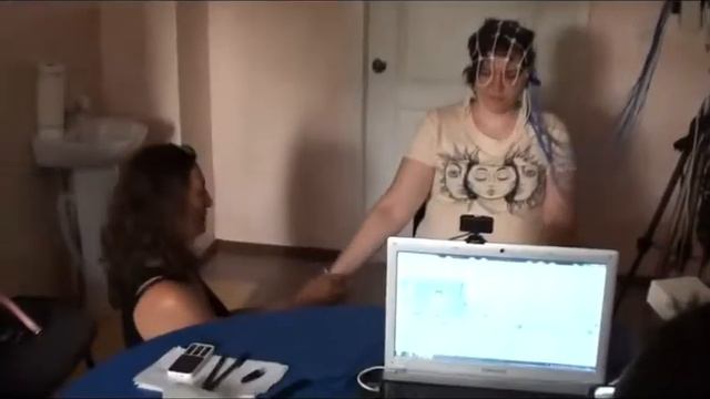 кЭЭГ и сеанс телесно ориентированной терапии. Часть І