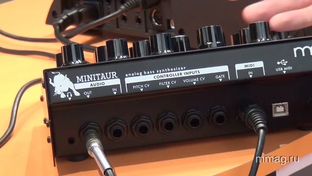mmag.ru: Moog Minitaur video review смотреть онлайн