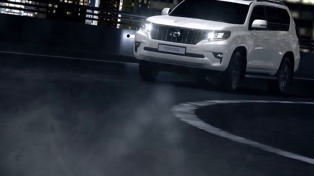 TOYOTA LAND Cruiser PRADO | Reach the Unreachable Point -short ver. | Toyota смотреть онлайн