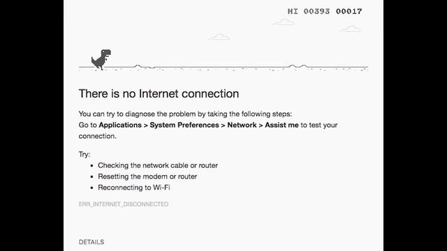 Chrome Dinosaur Game Walkthrough w/ KaptainSwag35 смотреть онлайн