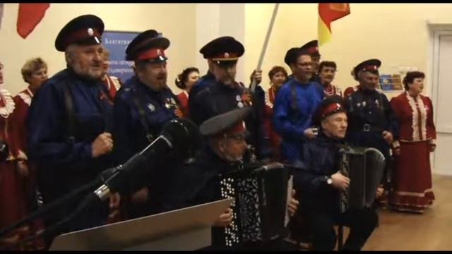 Казачий хор "Тверь" - Матросская строевая смотреть онлайн