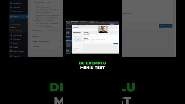 ?? Uite cum să creezi un meniu la un site în WordPress смотреть онлайн