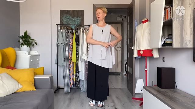 Сшила мини гардероб на лето. смотреть онлайн