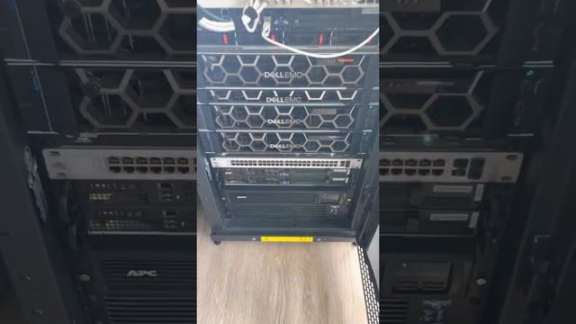 how loud are rack mount servers at home? r740xd смотреть онлайн