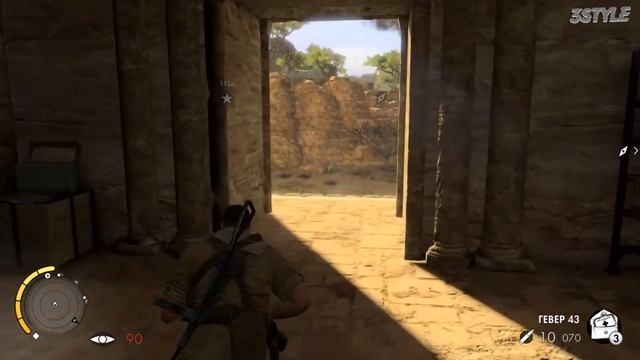 ПРОХОЖДЕНИЕ ИГРЫ Sniper Elite 3 #23 ◄ ИЩЕМ КОД ОТ СЕЙФА ► смотреть онлайн