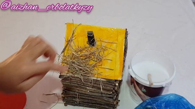 Осенние поделки своими руками. Осенний домик своими руками смотреть онлайн