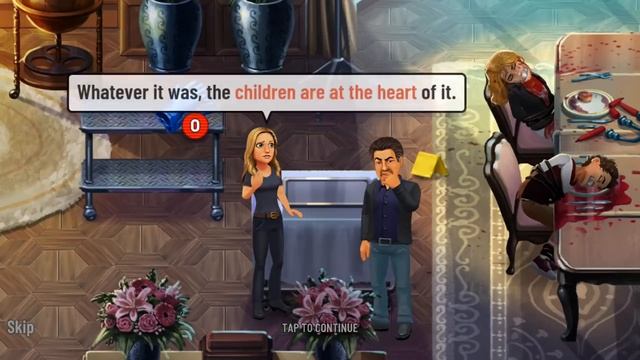 CRIMINAL MINDS MOBILE - Episode 1 Family Matters - Gameplay Walkthrough Part 1 (iOS Android) смотреть онлайн