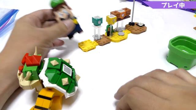 1000枚ではない【2000枚も獲得？】レゴスーパーマリオ レゴ ルイージ 71387 71391 71389 / lego Luigi Mario Two Player смотреть онлайн
