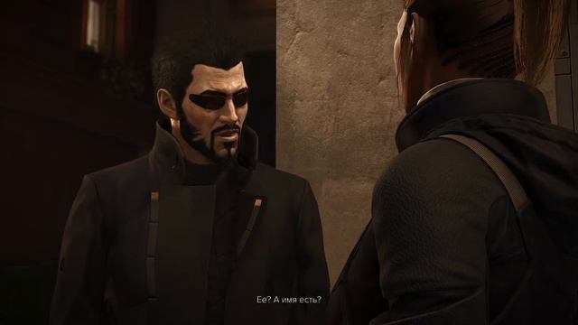 Прохождение Deus Ex: Mankind Divided — Часть 4: Идем в зазеркалье НПС смотреть онлайн