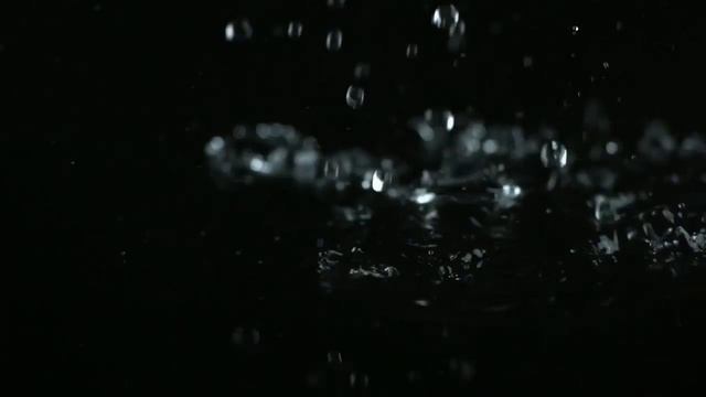 Капли дождя Футаж HD смотреть онлайн