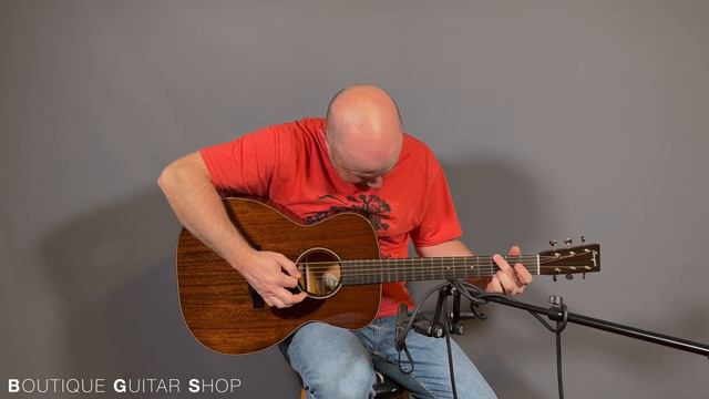 Bourgeois OM at Boutique Guitar Shop смотреть онлайн