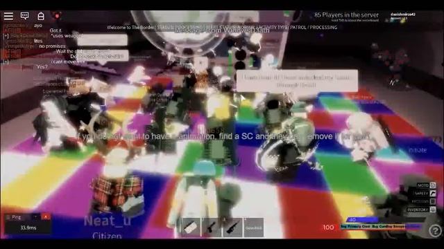 Roblox day of dusk border: HAPPY NEW YEAR PARTY! смотреть онлайн
