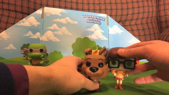 Funko Pop Sonic, Ninja Turtle and Scooby-Doo Unboxing! смотреть онлайн