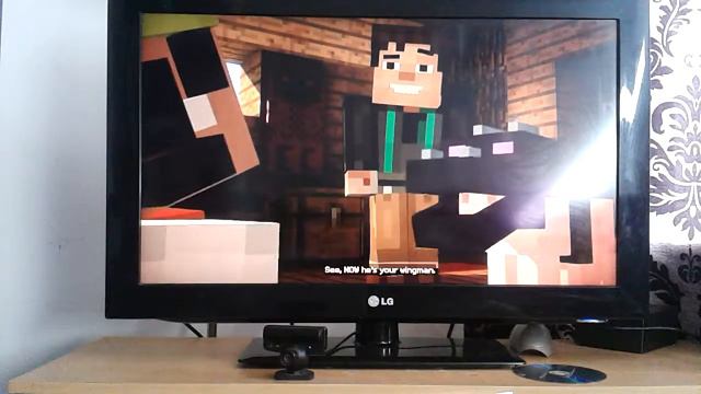 Minecraft story mode | MY PIGGY WIG! смотреть онлайн