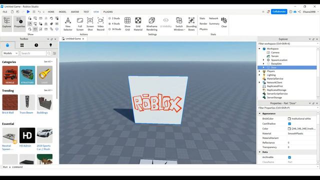 How to make a Guess the logo game! Part 1 - Roblox Studio Tutorials 2023 смотреть онлайн