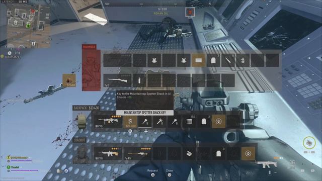 Modern Warframe II DMZ Massacre With UltimteQ смотреть онлайн