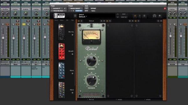 Slate Digital Revival Virtual Mix Rack Plugin Review - TheRecordingRevolution.com