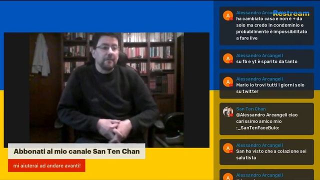 LIVE @SanTenChan UNITI SI CRESCE Cresci Con Noi su YouTube 19 Maggio 2022 смотреть онлайн