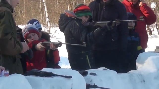 Так дети празднуют 23 февраля в Балашихе. смотреть онлайн