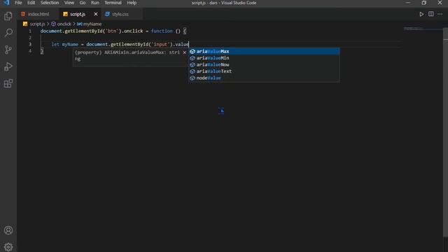 Input user javascript смотреть онлайн
